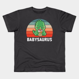 Babysaurus Kids T-Shirt